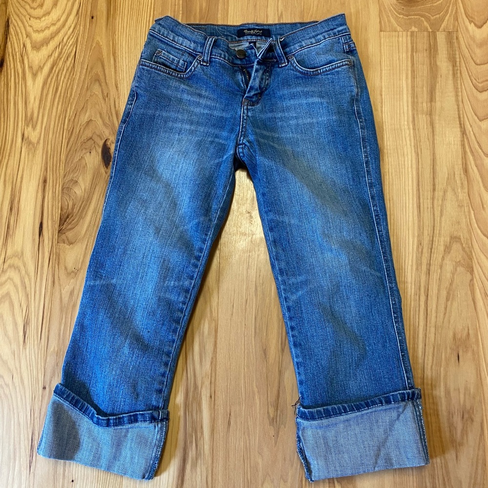 Womens jeans capris Brody jeans size 25